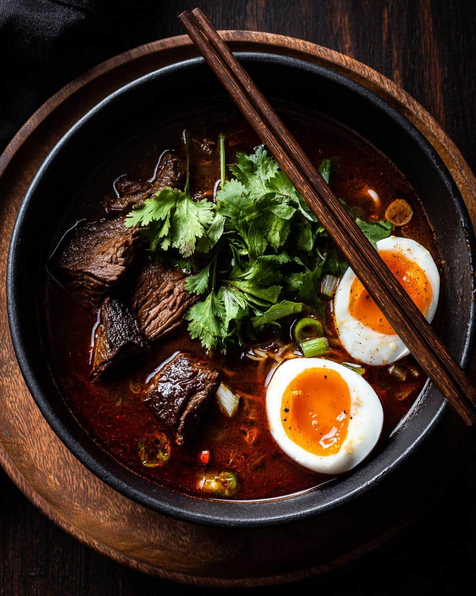 soup with ground beef - Other 4