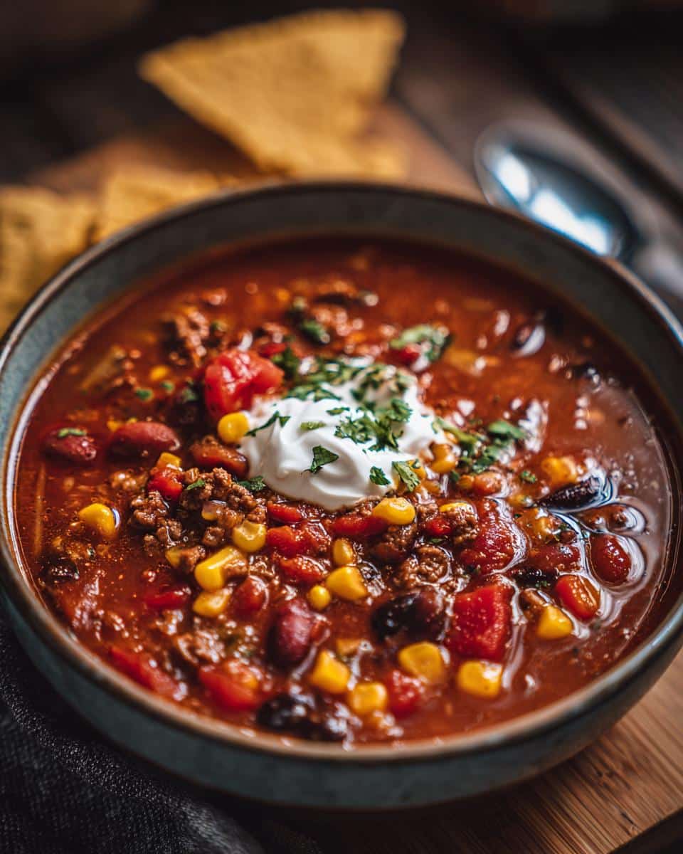 taco soup with ranch packet - Other 2