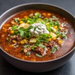 taco soup with ranch packet - Tasty