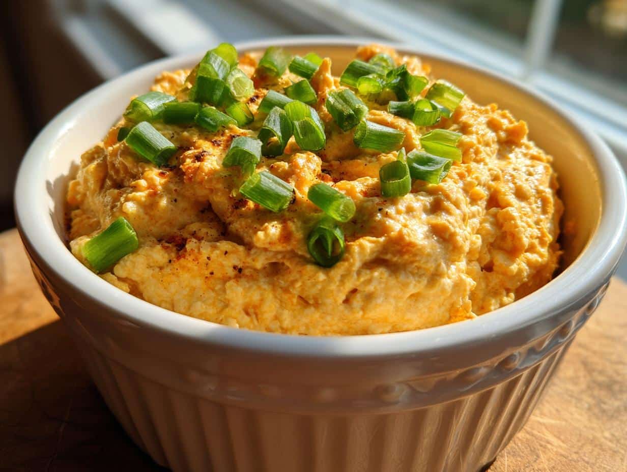 Buffalo Cauliflower Dip: Ditch the Guilt, Keep Flavor