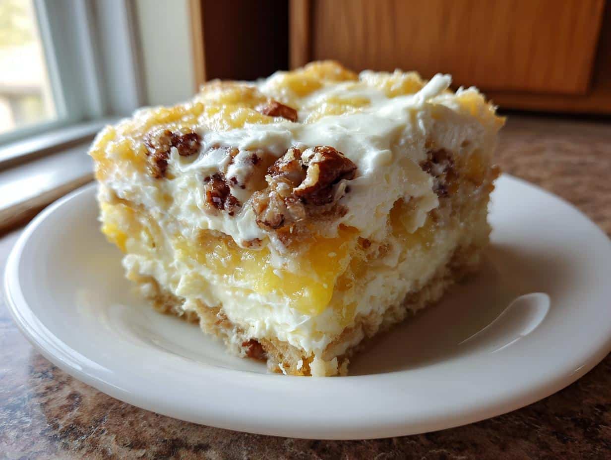 Cream Cheese Dump Cake: 3-Step Decadent Recipe