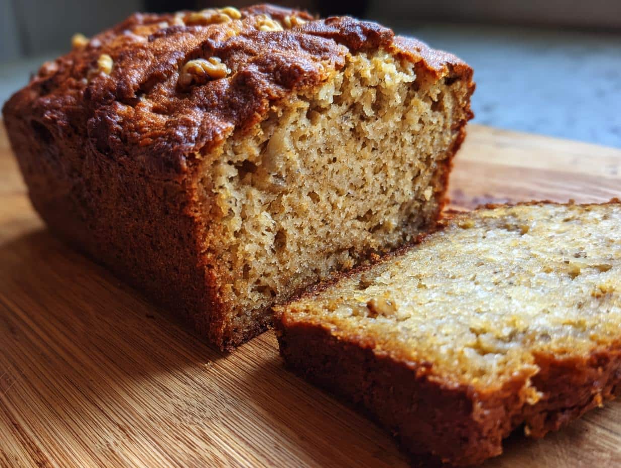 Flawless Gluten Free Banana Bread Recipe in Under 1 Hour