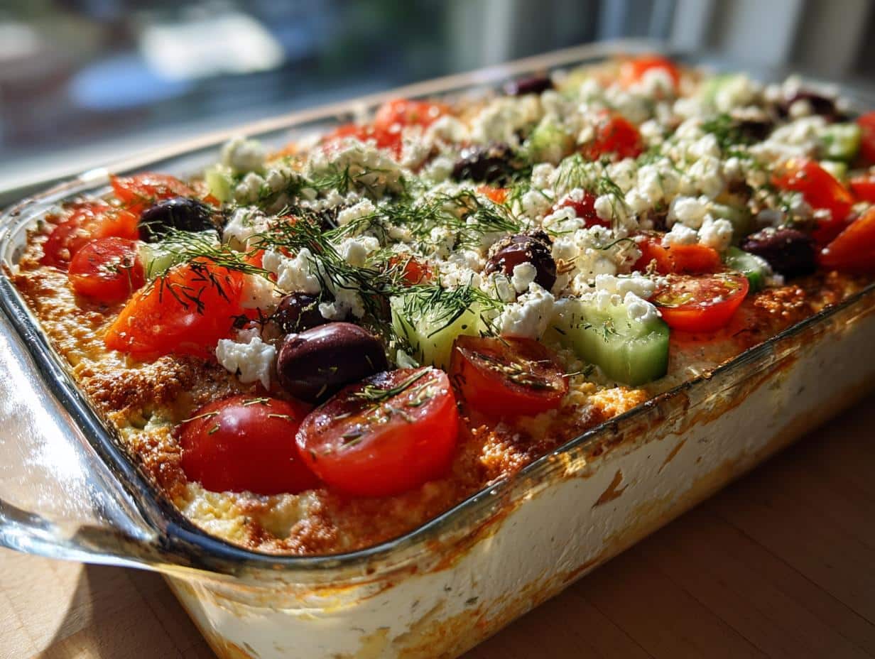 Devour 7 Layer Greek Layer Dip for Blissful Taste