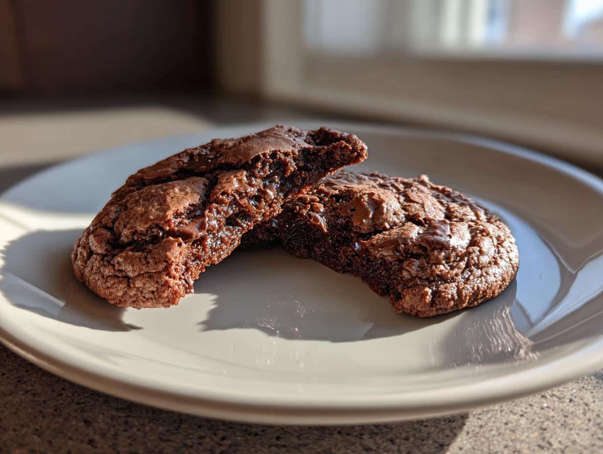 Sinfully Delicious Healthy Chocolate Cookies in 12 Minutes