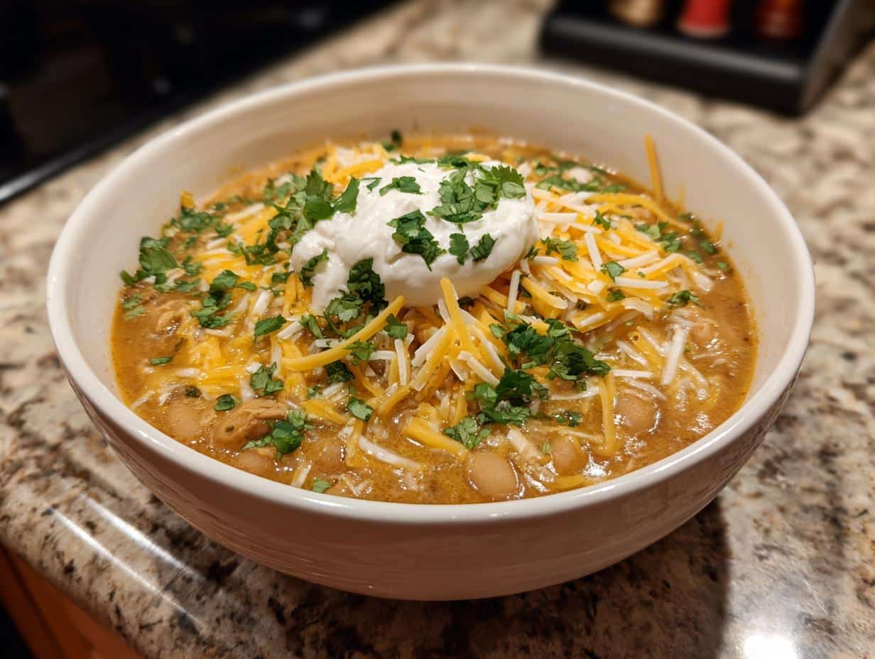 Instant Pot White Chili: Delicious in Shocking 15 Minutes