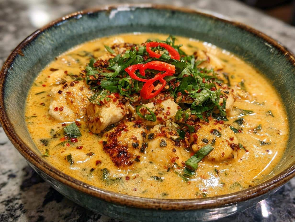 Devastatingly Delicious Keto White Chicken Chili Recipe