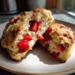 strawberry scones - Tasty