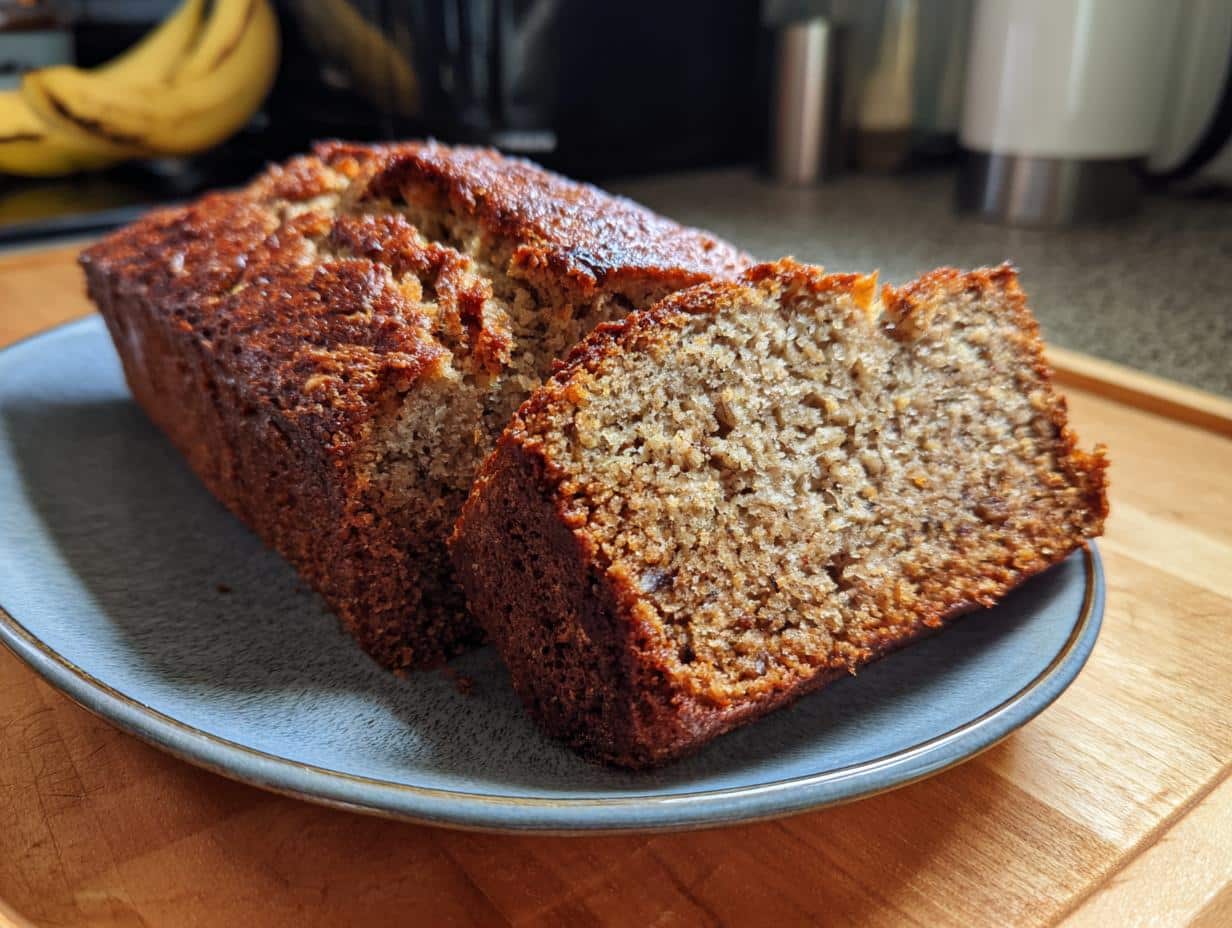 Flawless Vegan Banana Bread Recipe in Just 55 Minutes