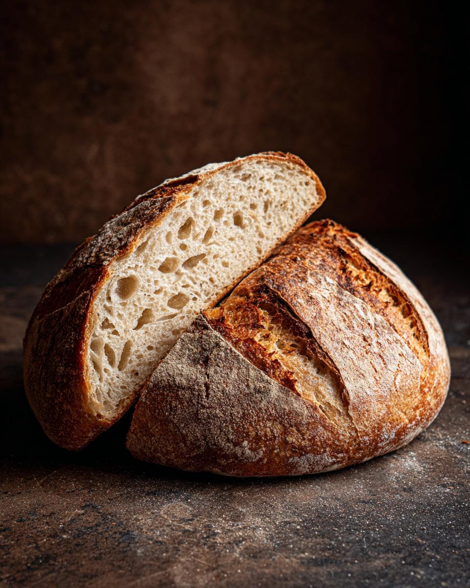 Loaf of vegan bread, sliced, showcasing the airy crumb. Part of game day recipes.