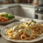 Chicken Alfredo Bowls