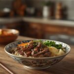 Low Carb Korean Beef Bowl