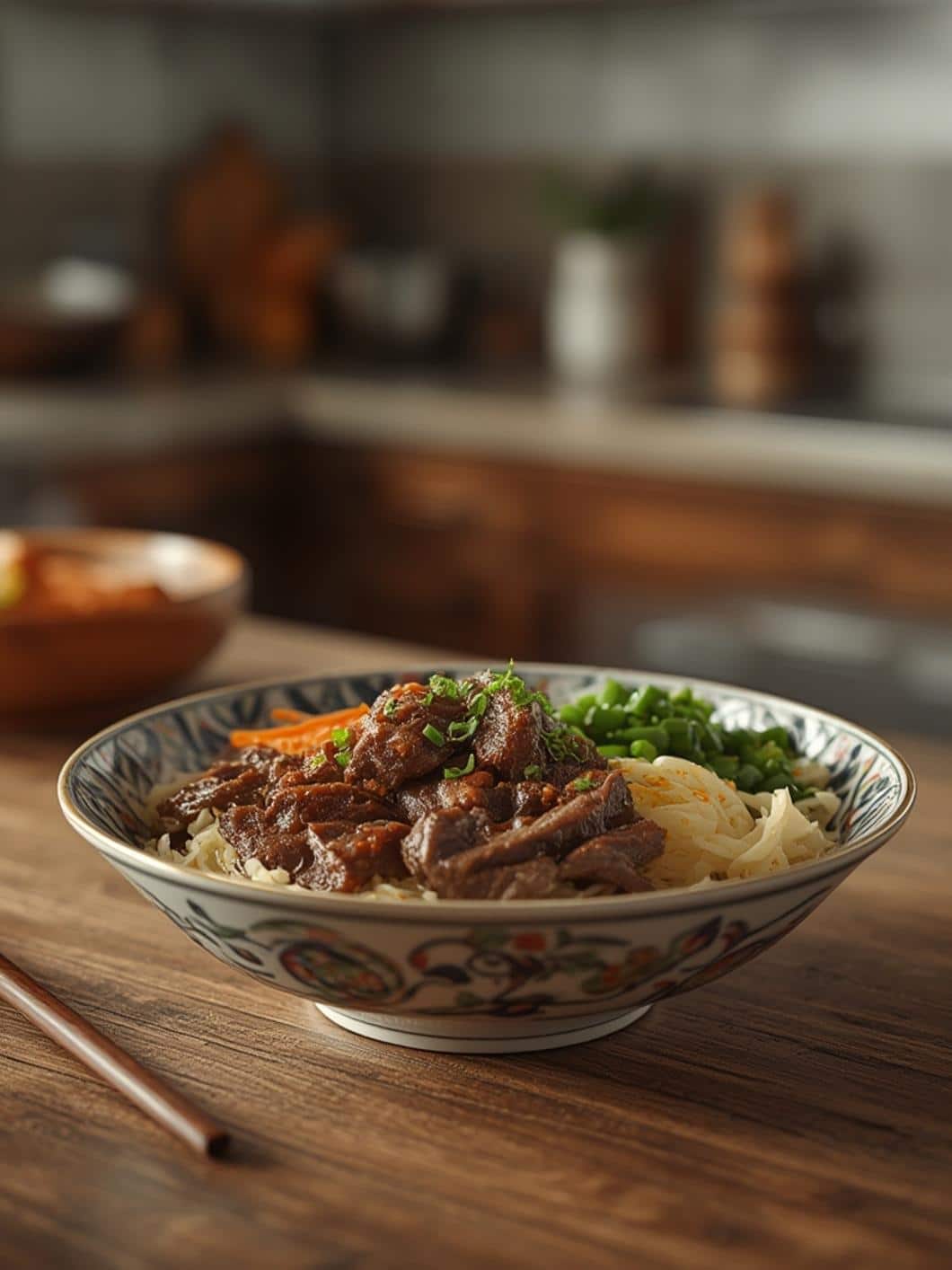 Low Carb Korean Beef Bowl