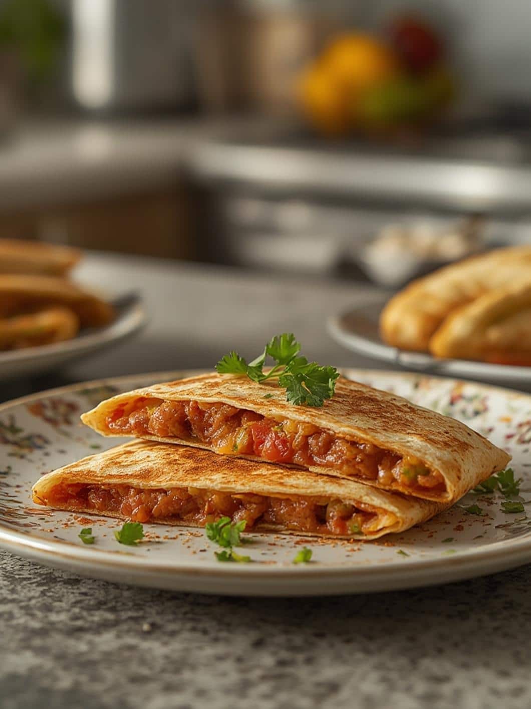 15-Min Smashburger Quesadillas (Low Carb!)