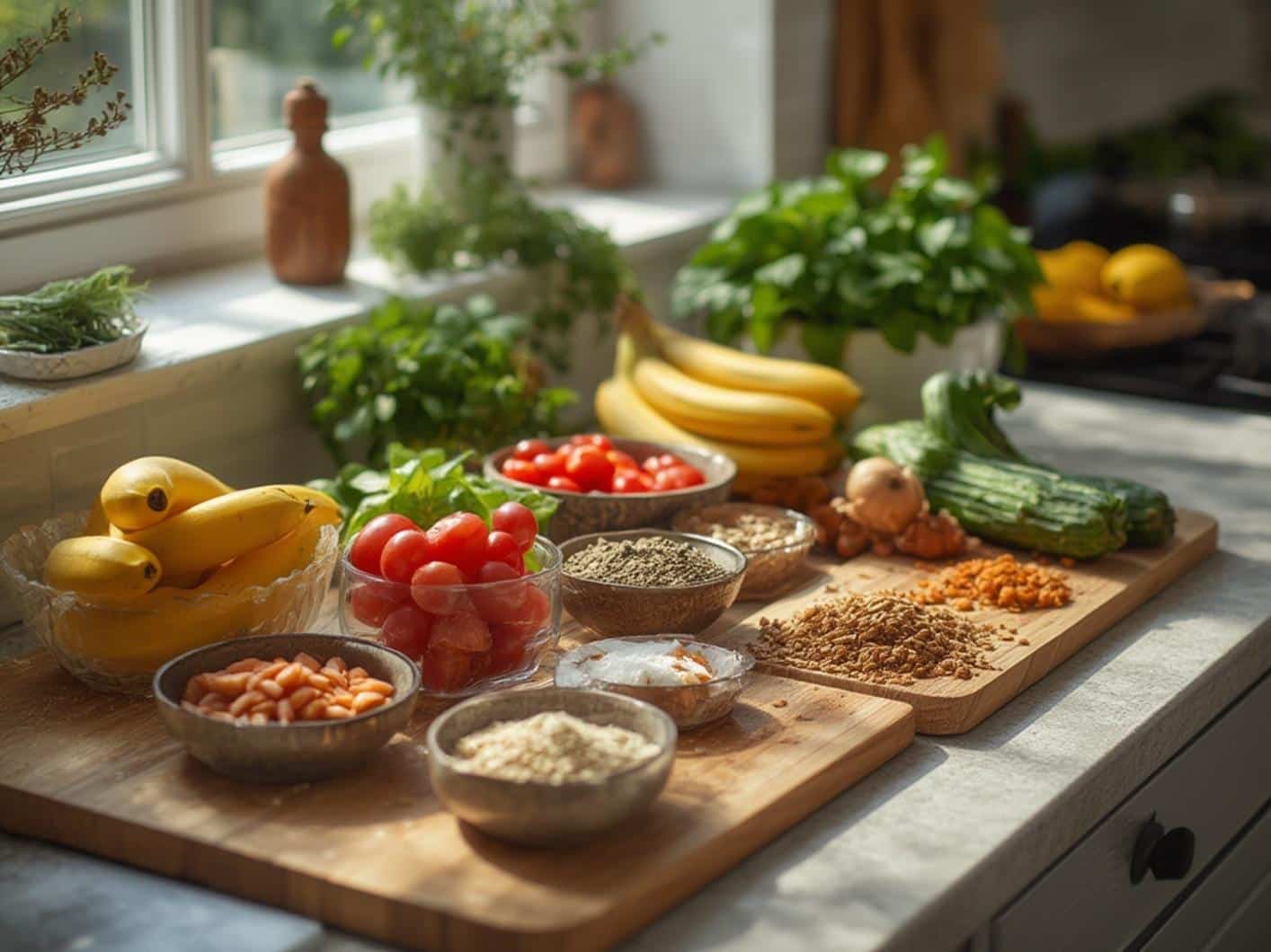 Banana Bread Ingredients