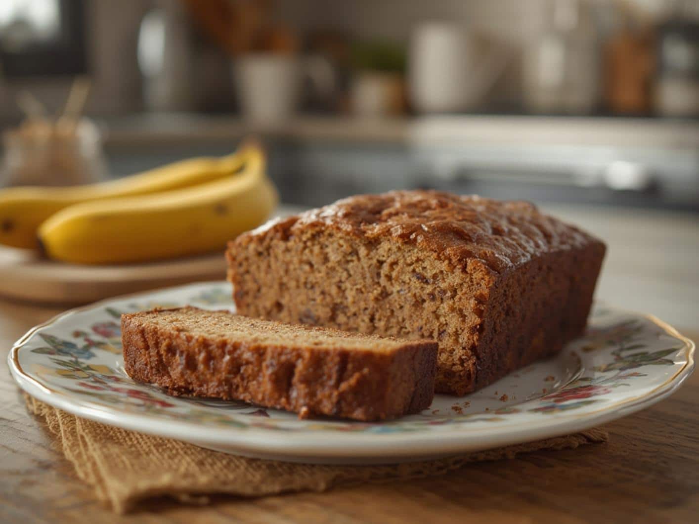 banana bread recipe easy moist