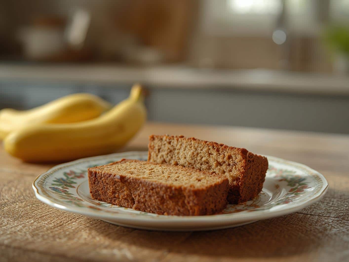 Banana Bread Preparation