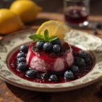 blueberry lemon Serving