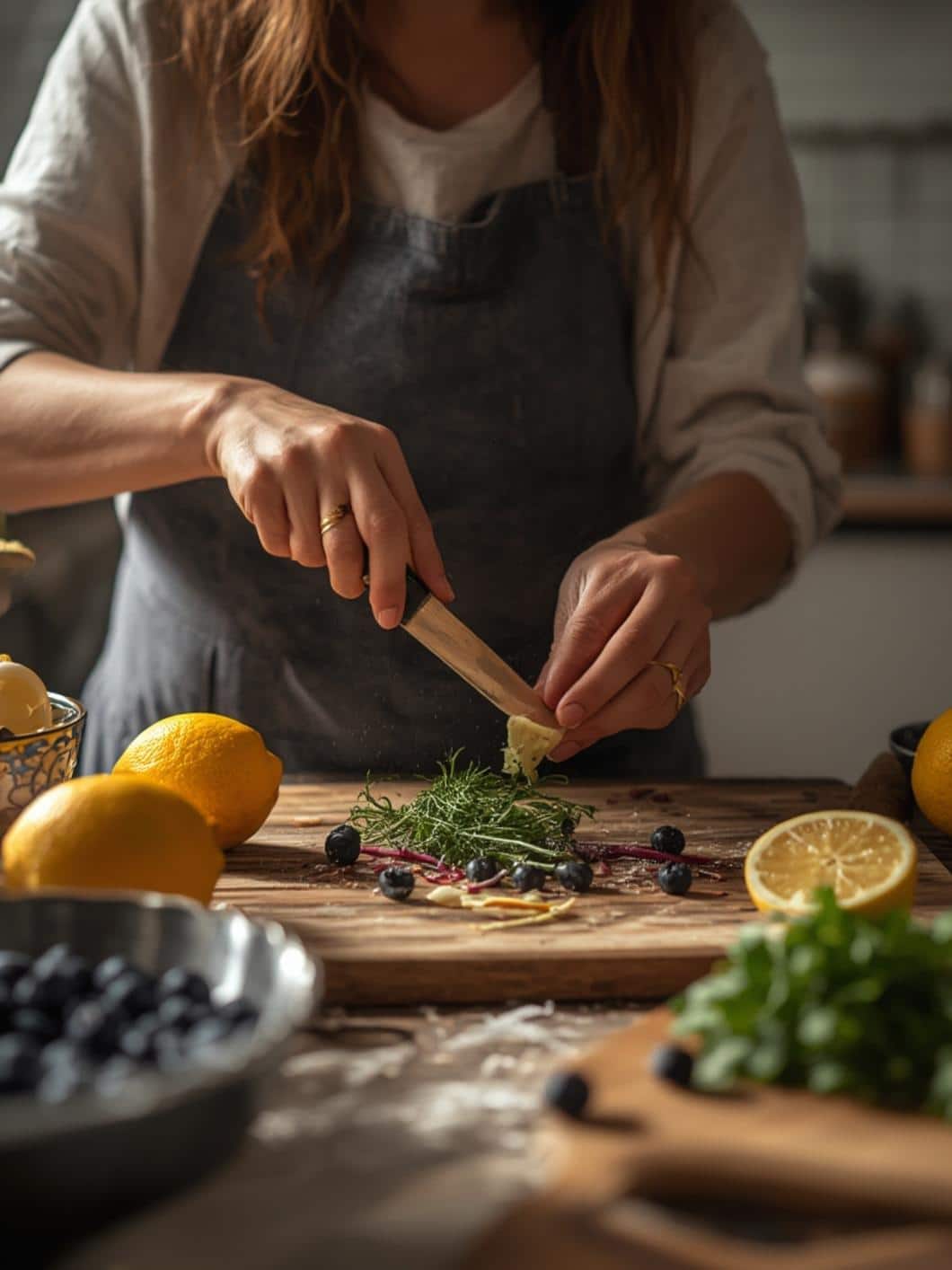 Overbaked blueberry lemon bread