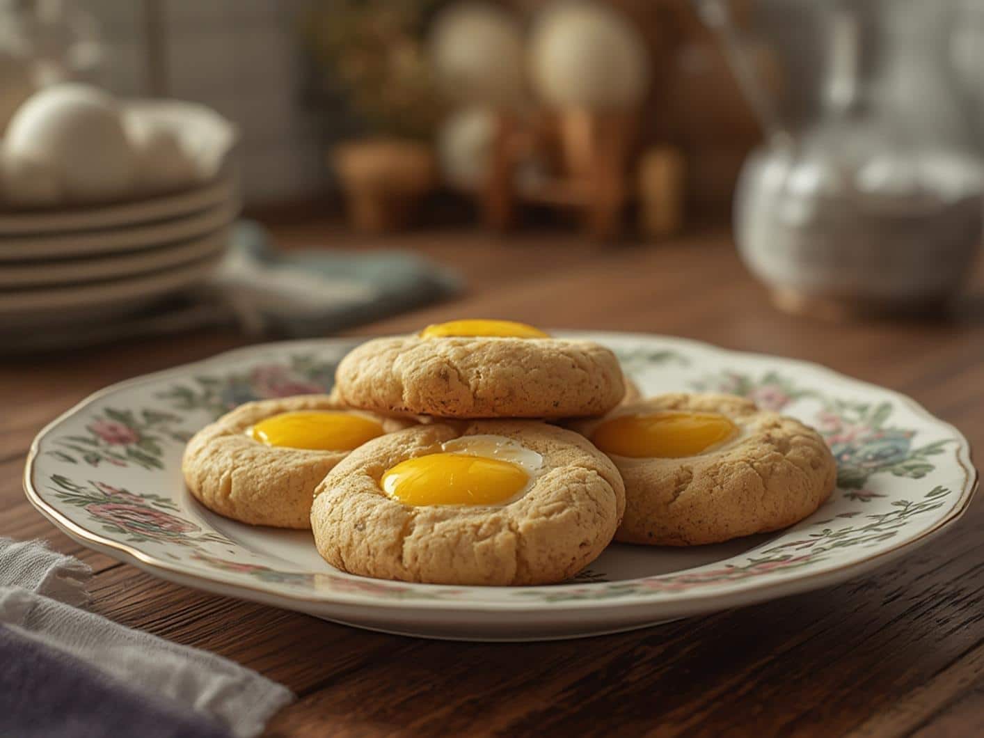 cadbury egg cookie Timing