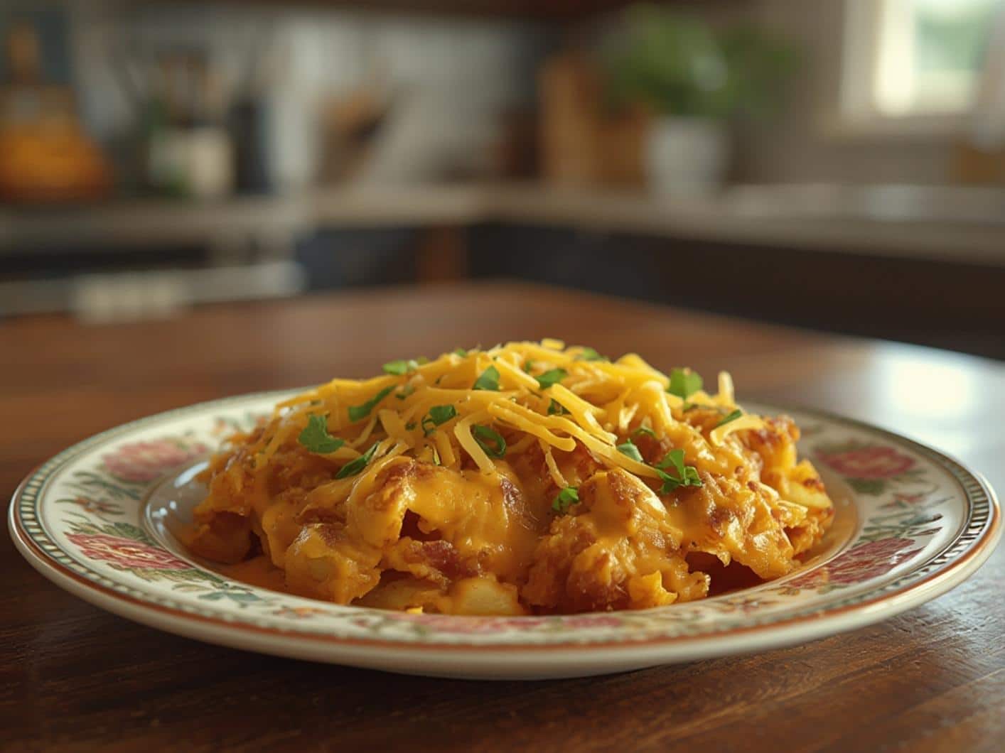 cheesy potatoes with hashbrowns