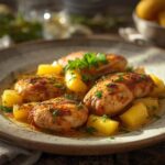 chicken pineapple recipe Serving