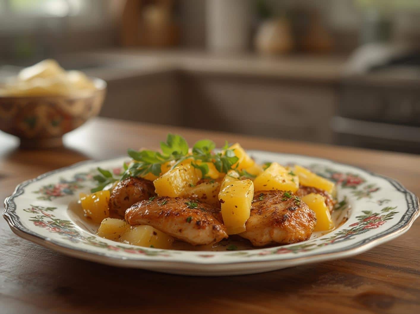 chicken pineapple recipe