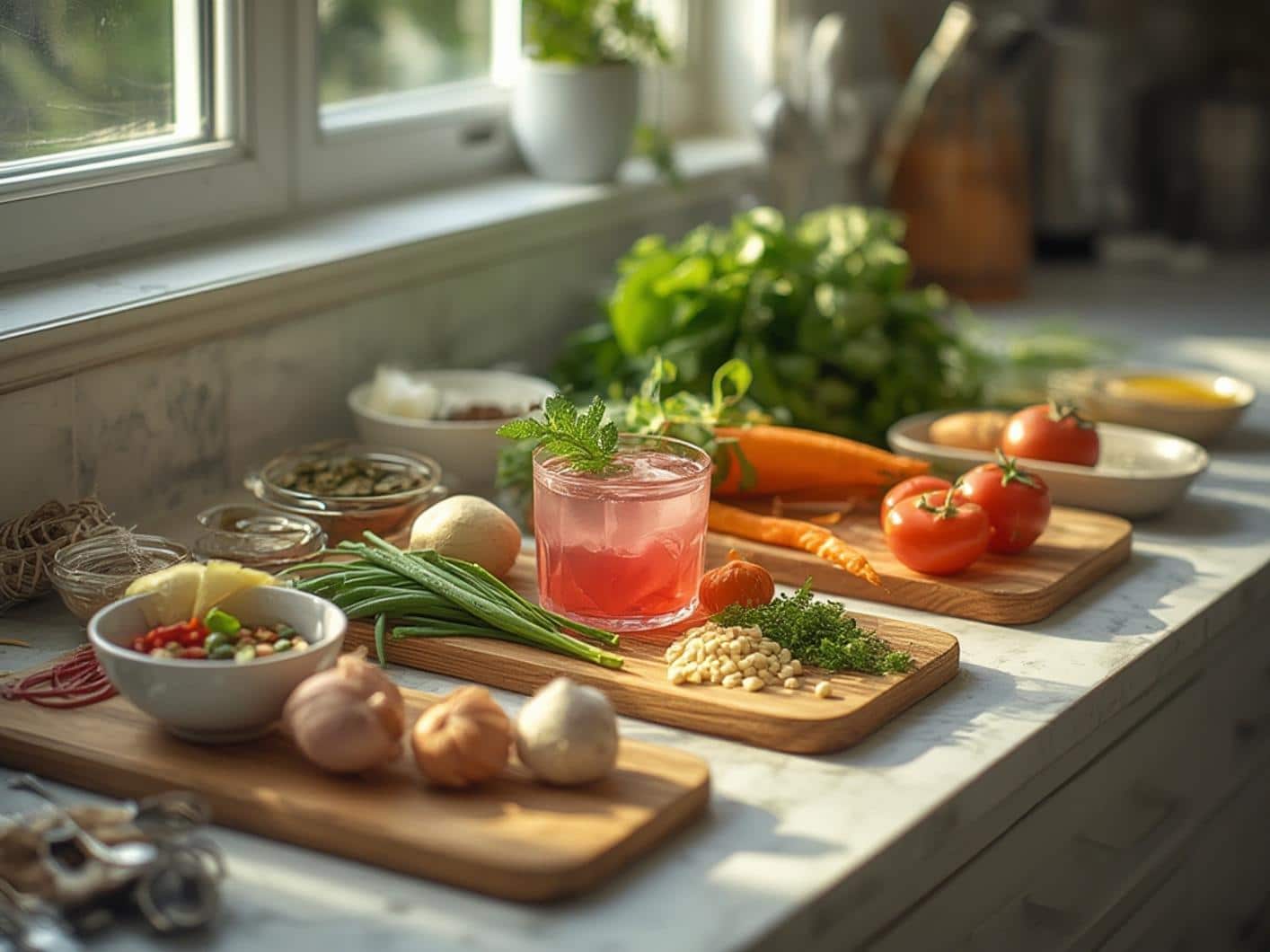 Pink Drink Ingredients