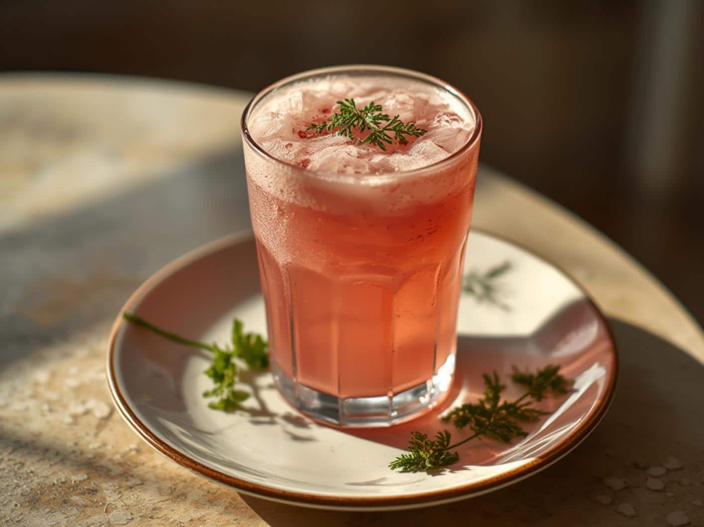 Pink Drink Presentation