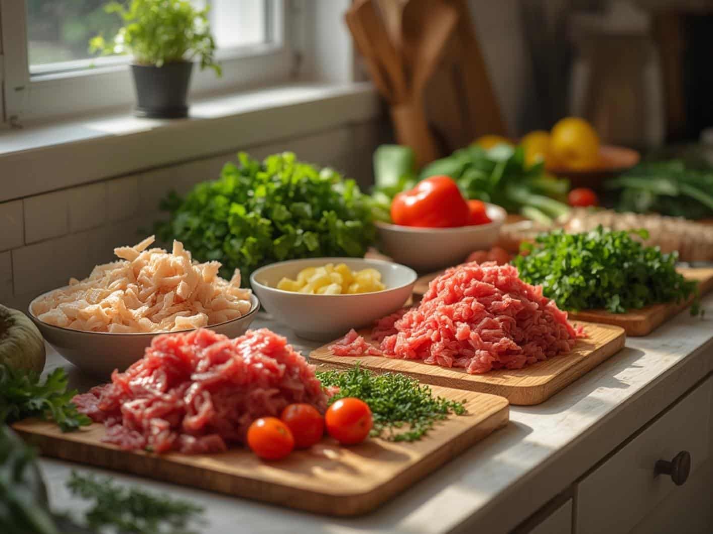 Corned beef hash ingredients