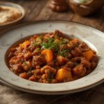 corned beef hash Serving