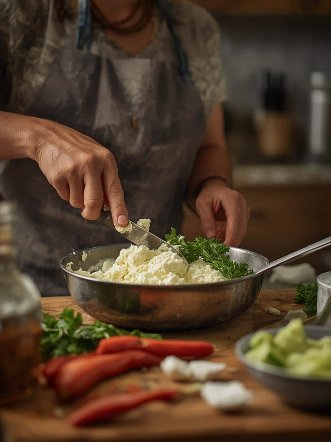 Checking cookie texture
