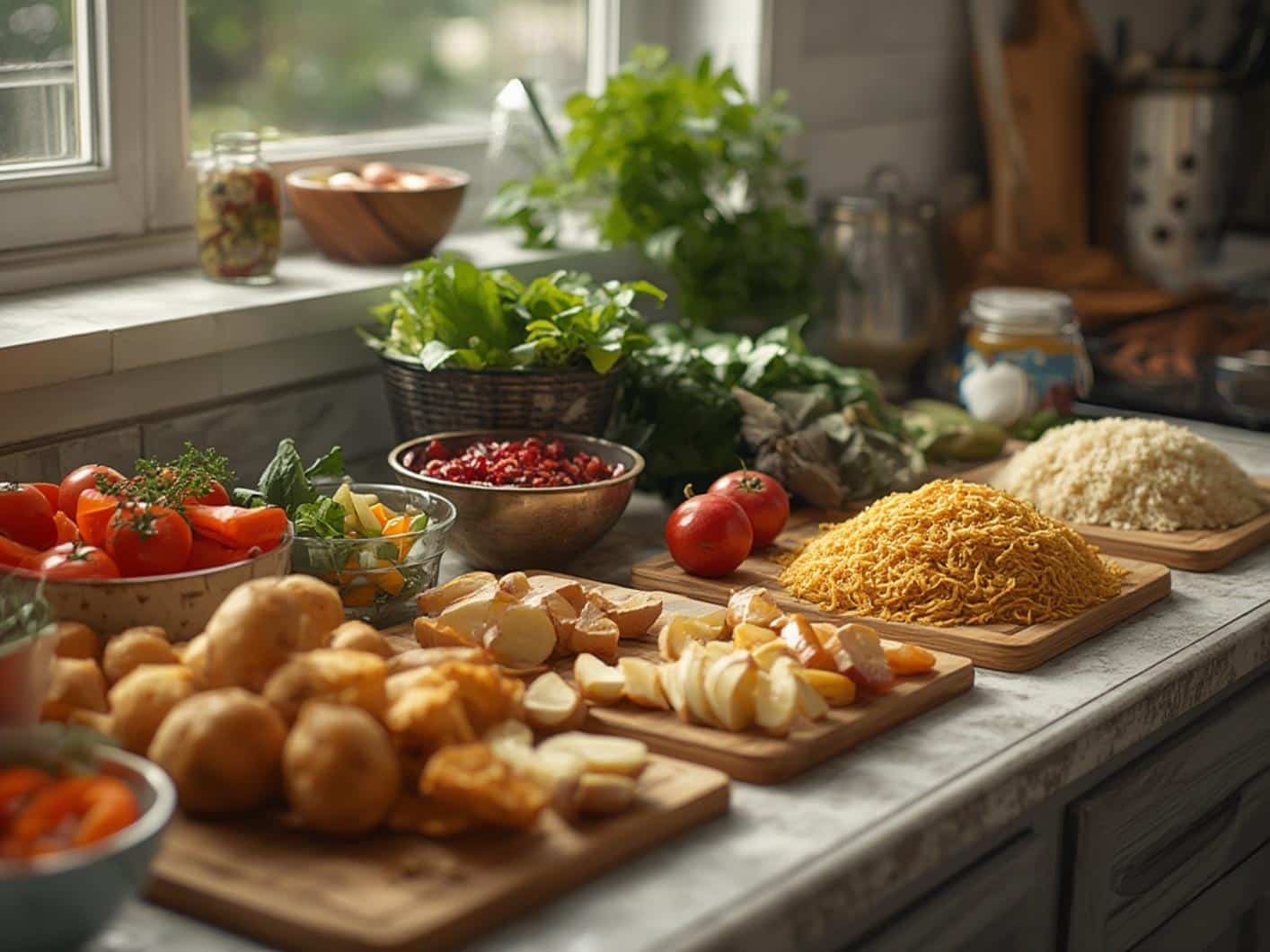 funeral Potatoes Ingredients