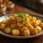 funeral potatoes with hashbrowns Serving