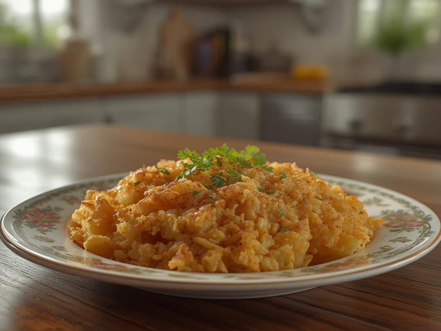funeral potatoes with hashbrowns