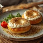 greek yogurt bagels Serving