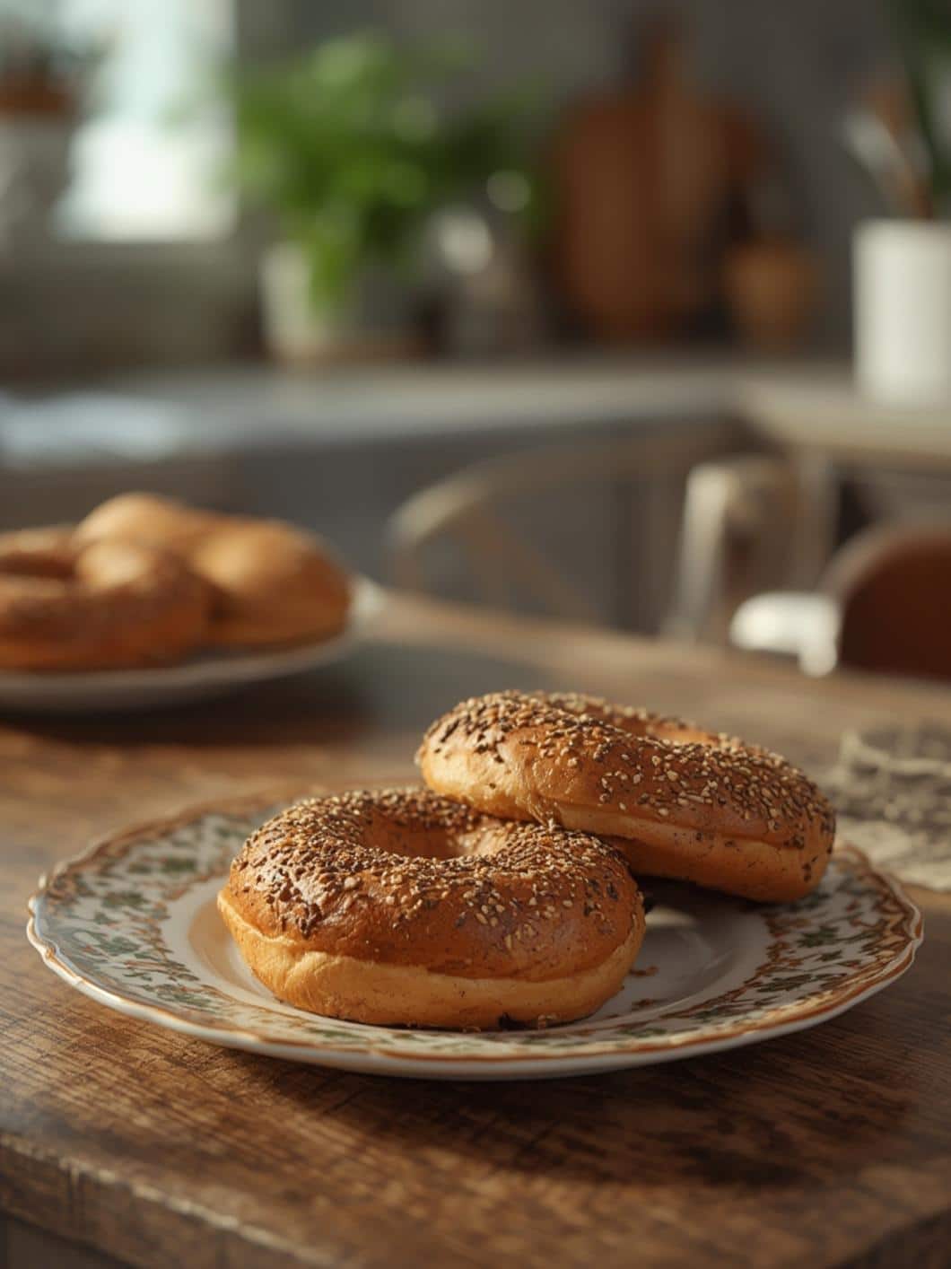 Protein bagel dough嘚‶ready for shaping