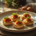 spring appetizers Serving