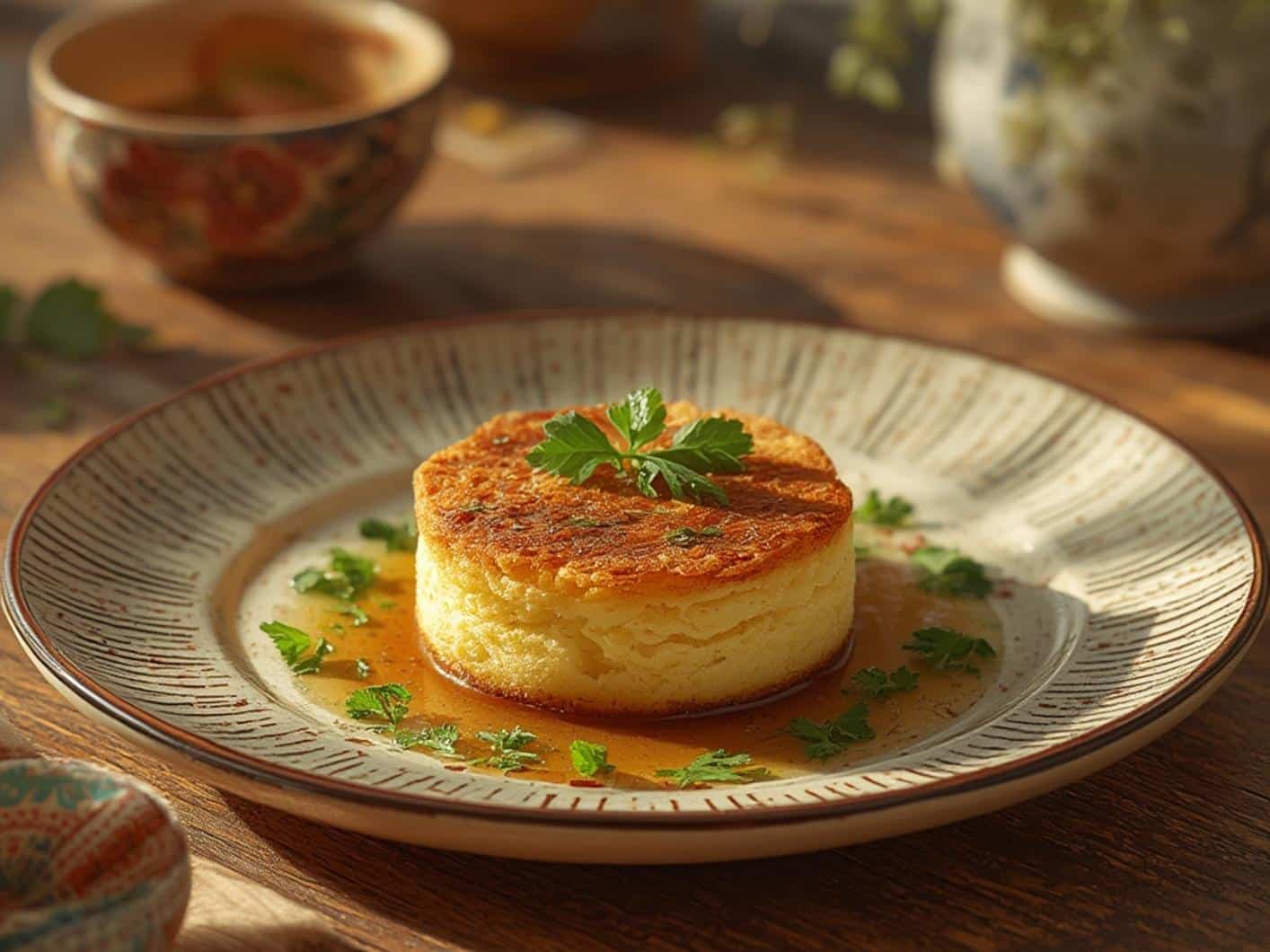 Spring cakes presentation