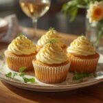 spring cupcakes Serving