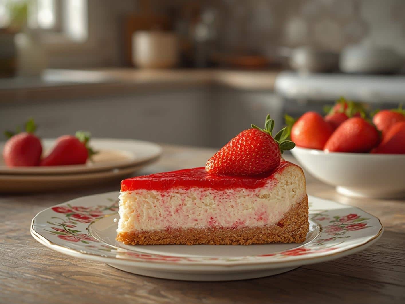 Strawberry Cheesecake