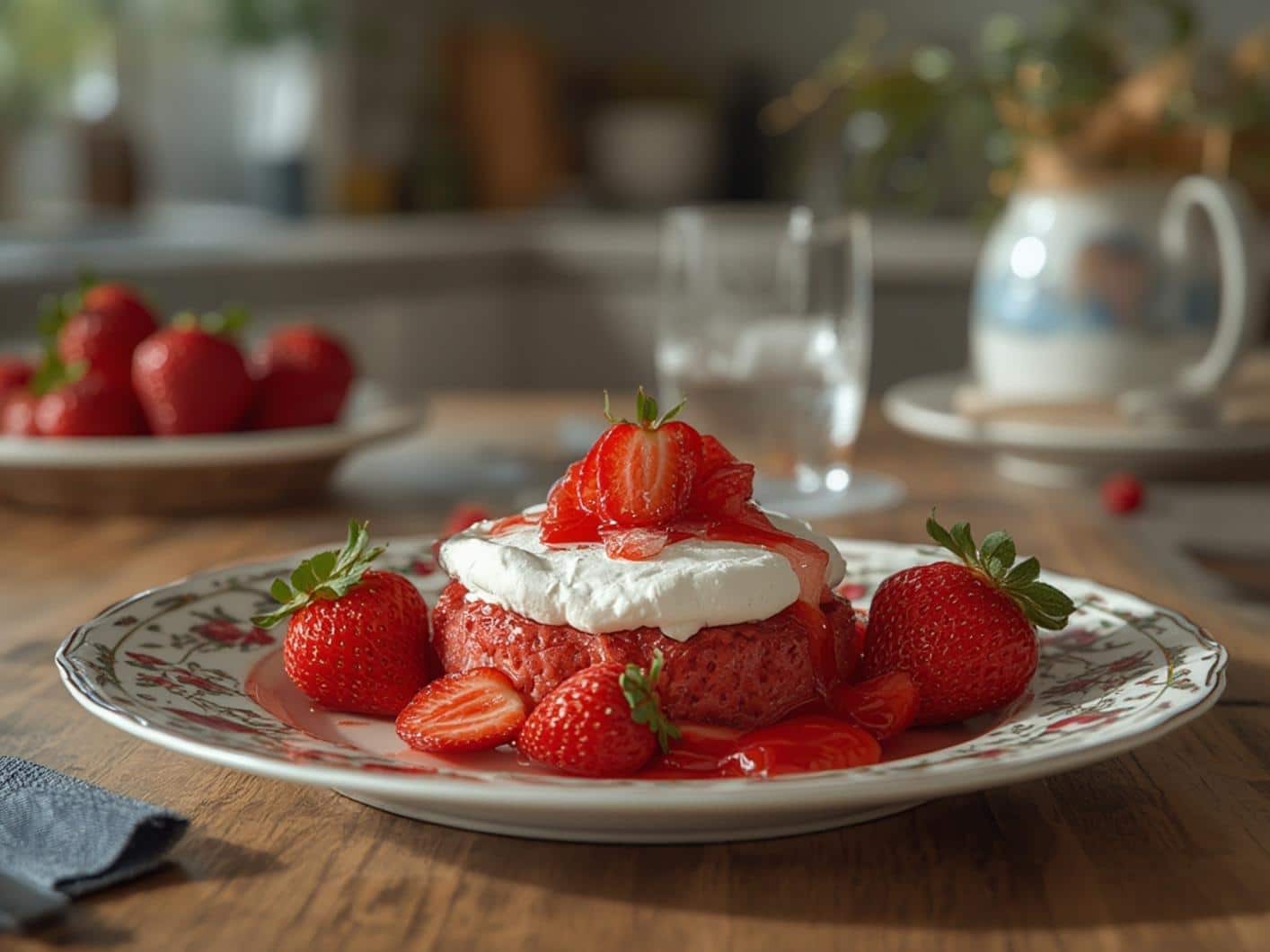 strawberry overnight