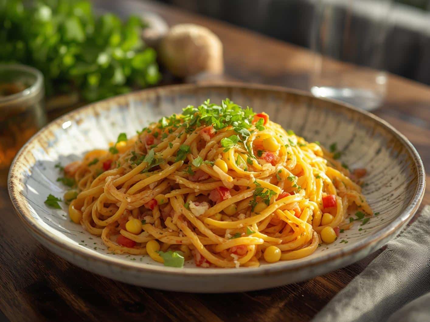 Street Corn Pasta Salad
