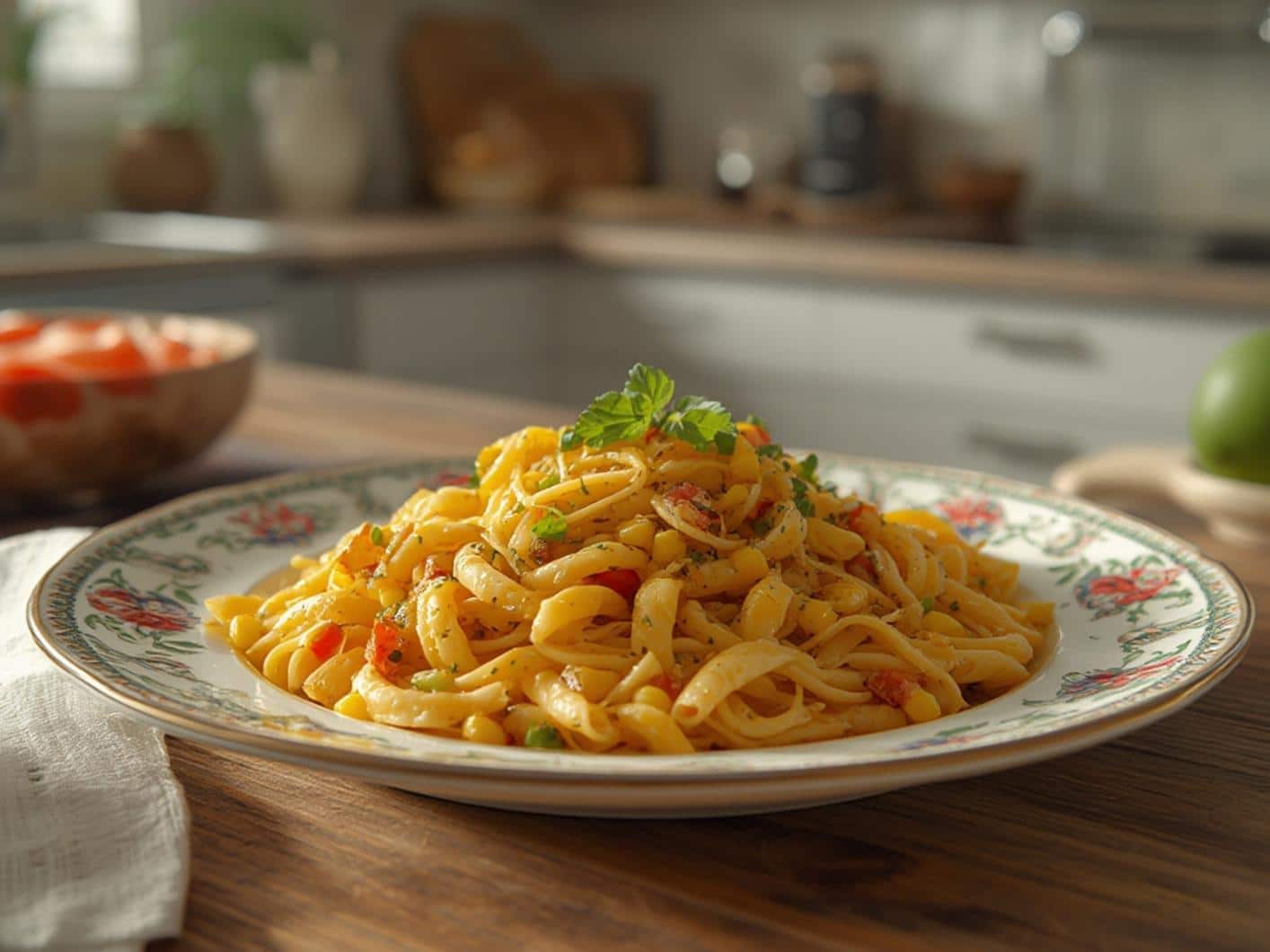 street corn pasta salad