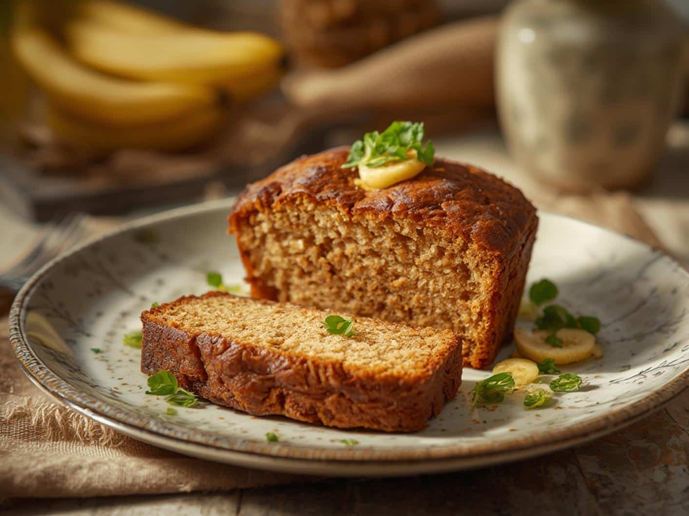 Super Moist Banana Bread