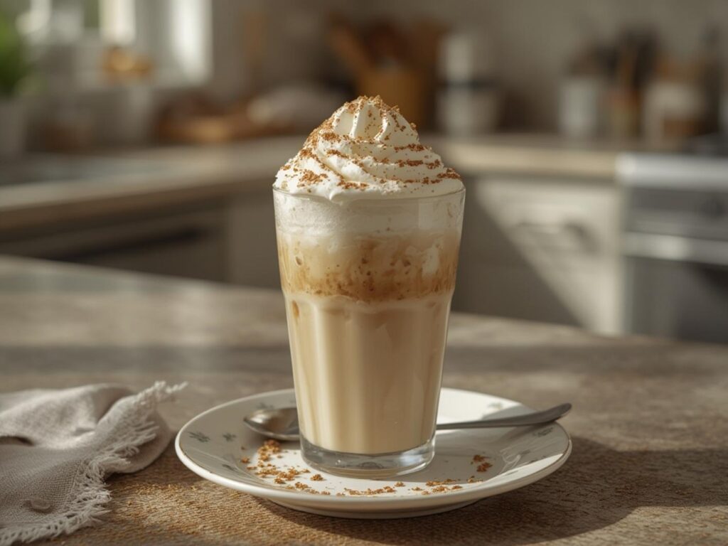 vanilla bean frappuccino recipe no ice cream