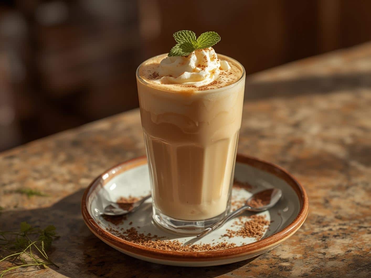 vanilla bean frappuccino recipe no ice cream