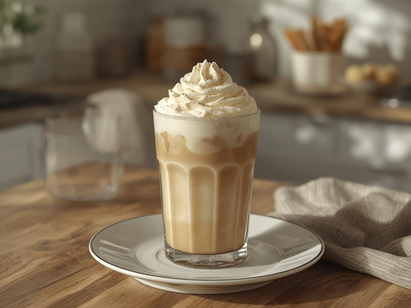 vanilla bean frappuccino recipe no ice cream