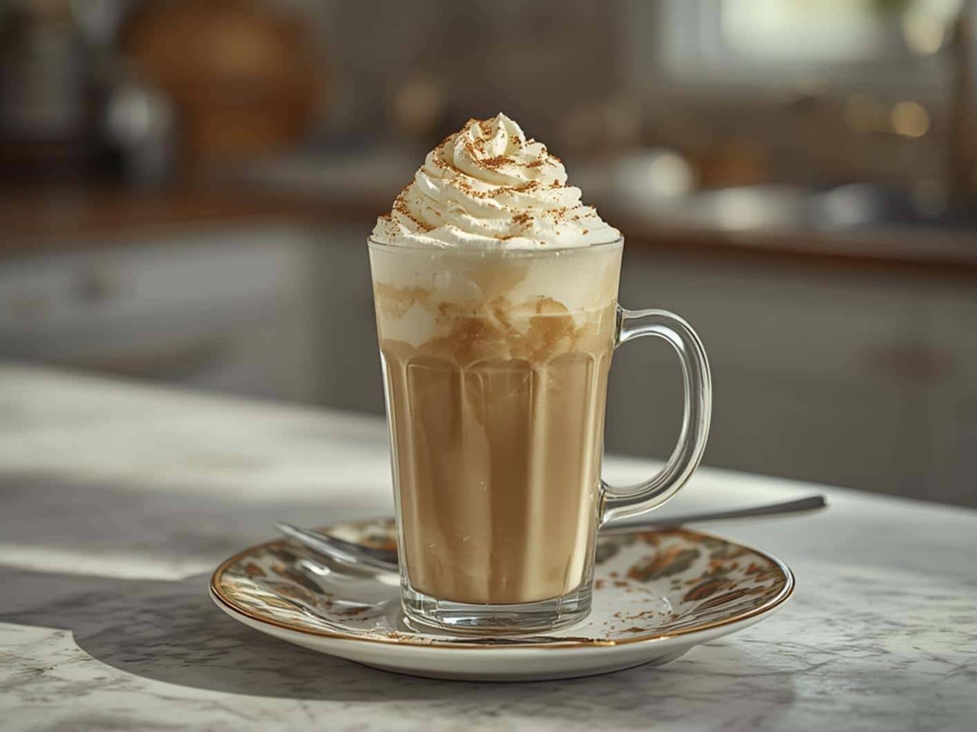 vanilla bean frappuccino recipe no ice cream