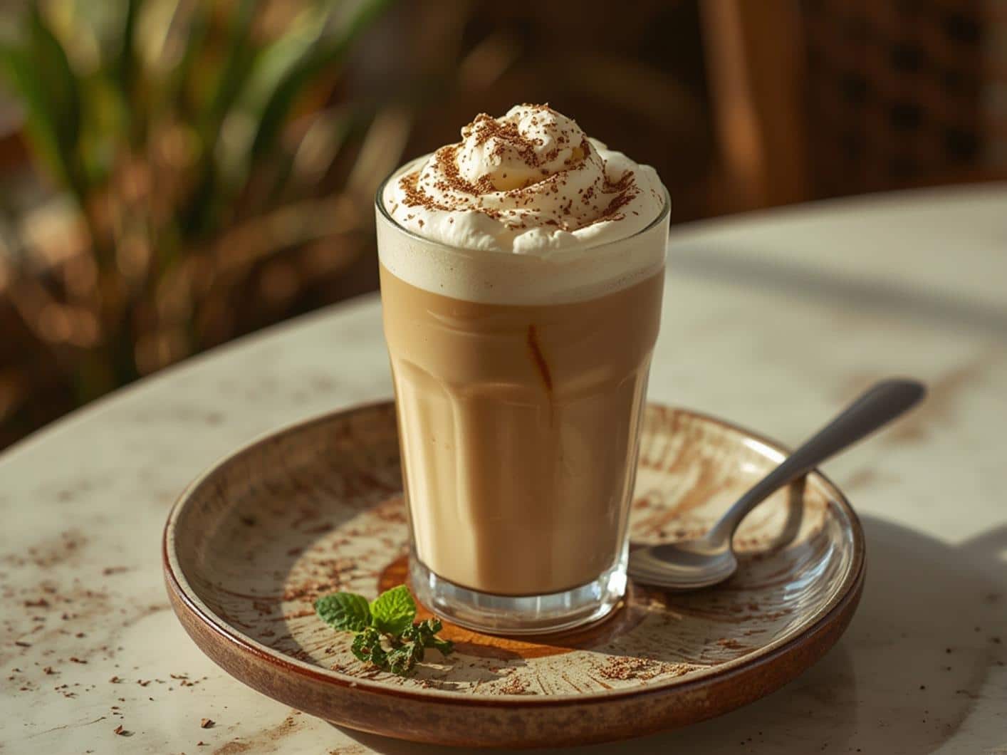 vanilla bean frappuccino recipe no ice cream