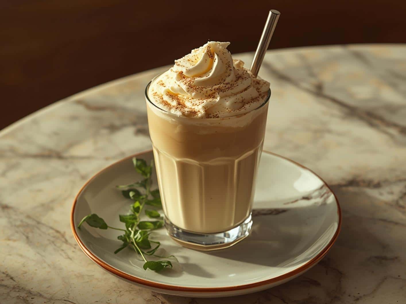 vanilla bean frappuccino recipe no ice cream